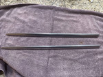 1955 Chevy GM Original Bel Air Door Trim Moldings Stainless Steel