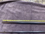 1955 Chevy GM Original Bel Air Door Trim Moldings Stainless Steel