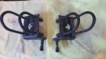 1953 - 1962 Corvette Original Spring Plate & U Bolts