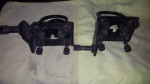 1953 - 1962 Corvette Original Spring Plate & U Bolts