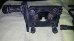 1953 - 1962 Corvette Original Spring Plate & U Bolts