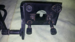 1953 - 1962 Corvette Original Spring Plate & U Bolts