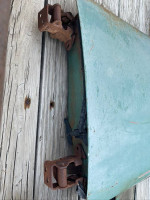 1955 Chevy 210 door