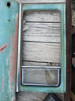 1955 Chevy 210 door