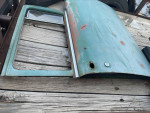 1955 Chevy 210 door