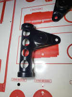 Honda 1971 SL350 K1 Motorcycle fork ears, parts for sale