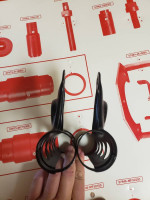 Honda 1971 SL350 K1 Motorcycle fork ears, parts for sale