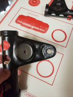Honda 1971 SL350 K1 Motorcycle fork ears, parts for sale