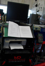 Mustang MD-250-SE Chassis Dynamometer (Dyno)