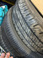 2 Tires 195/75R16 Hankook Dynapro HT 107 Used 6/32nd