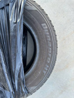 2 Tires 195/75R16 Hankook Dynapro HT 107 Used 6/32nd