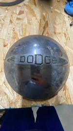 Hub caps chevy dodge ford vintage