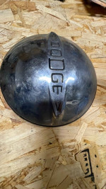 Hub caps chevy dodge ford vintage