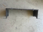 1973 1974 Corvette steel front license plate bracket