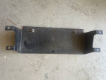 1973 1974 Corvette steel front license plate bracket
