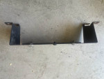 1973 1974 Corvette steel front license plate bracket
