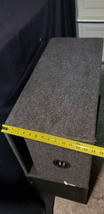 (16)-Several custom sub boxes 15s-12s and 10s $60 to $130