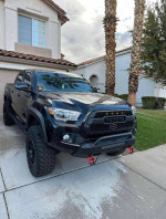 Toyota Tacoma Bumper