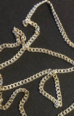 Sterling Silver Vintage Antaya Chi Rho Pendant Necklace