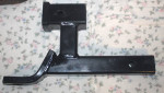 Hitch Dual Tube Extender and Ball Mount (Extends receiver  from Hitch