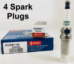 4 x Denso / Toyota Iridium Spark Plug SC20HR11 90919-01253 #3444 / NEW