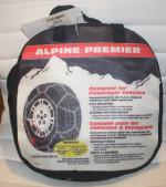 Tire Chains -NEW- (Alpine Premier 1555) Tires 15", 16", 18" & 19"