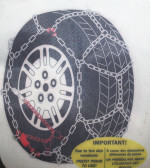 Tire Chains -NEW- (Alpine Premier 1555) Tires 15", 16", 18" & 19"