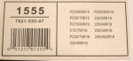 Tire Chains -NEW- (Alpine Premier 1555) Tires 15", 16", 18" & 19"