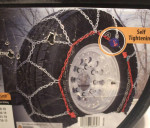 Tire Chains New Never Used (PN-0155510) Self Tightening