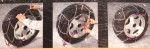 Tire Chains New Never Used (PN-0155510) Self Tightening