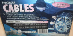 Tire Chains New Never Used (Peerless PN# 0173355)