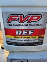 Deisel exhaust fluid
