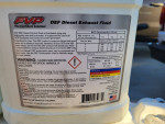 Deisel exhaust fluid