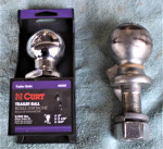 Ball for Hitch (Trailer) - Chrome 2" @ $8 and 2-5/16 inch @ $12