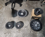(1)- Subs 12s and 8s