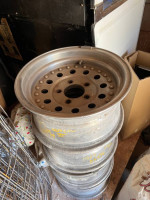 FOUR Aluminum Alloy Rims