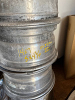 FOUR Aluminum Alloy Rims