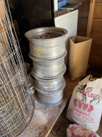 FOUR Aluminum Alloy Rims