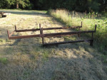 Lumber rack for utility box