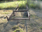 Lumber rack for utility box