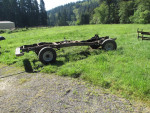 Frame, 1977 Ford F250 long bed 2wd