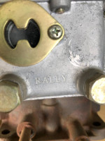 Brand New Rally Two Barrel CARB H3662, Fits F2 FJ40 - FJ60 Landcruiser