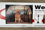 WeatherTech Pet Dog Barrier Gate SUV's Cars, Minivan Adjustable Height