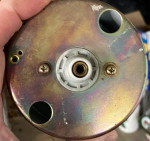 Jeep YJ speedometer and tachometer