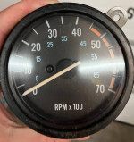 Jeep YJ speedometer and tachometer