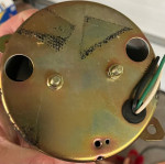 Jeep YJ speedometer and tachometer