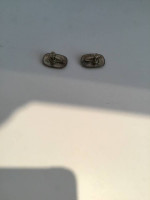 Pisces Zodiac Earrings & Pin
