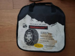 Like New, Unused Heavy Duty SUV Snow Tire Chains for SAE Class S vehicles ABS