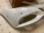2014-2017 S Class W220 Front Bumper (white, Original)