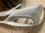 2014-2017 S Class W220 Front Bumper (white, Original)